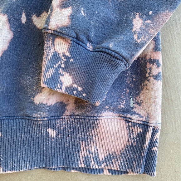 Champion Bleach Dyed Tik Tok Trend Crewneck - Picture 7 of 10